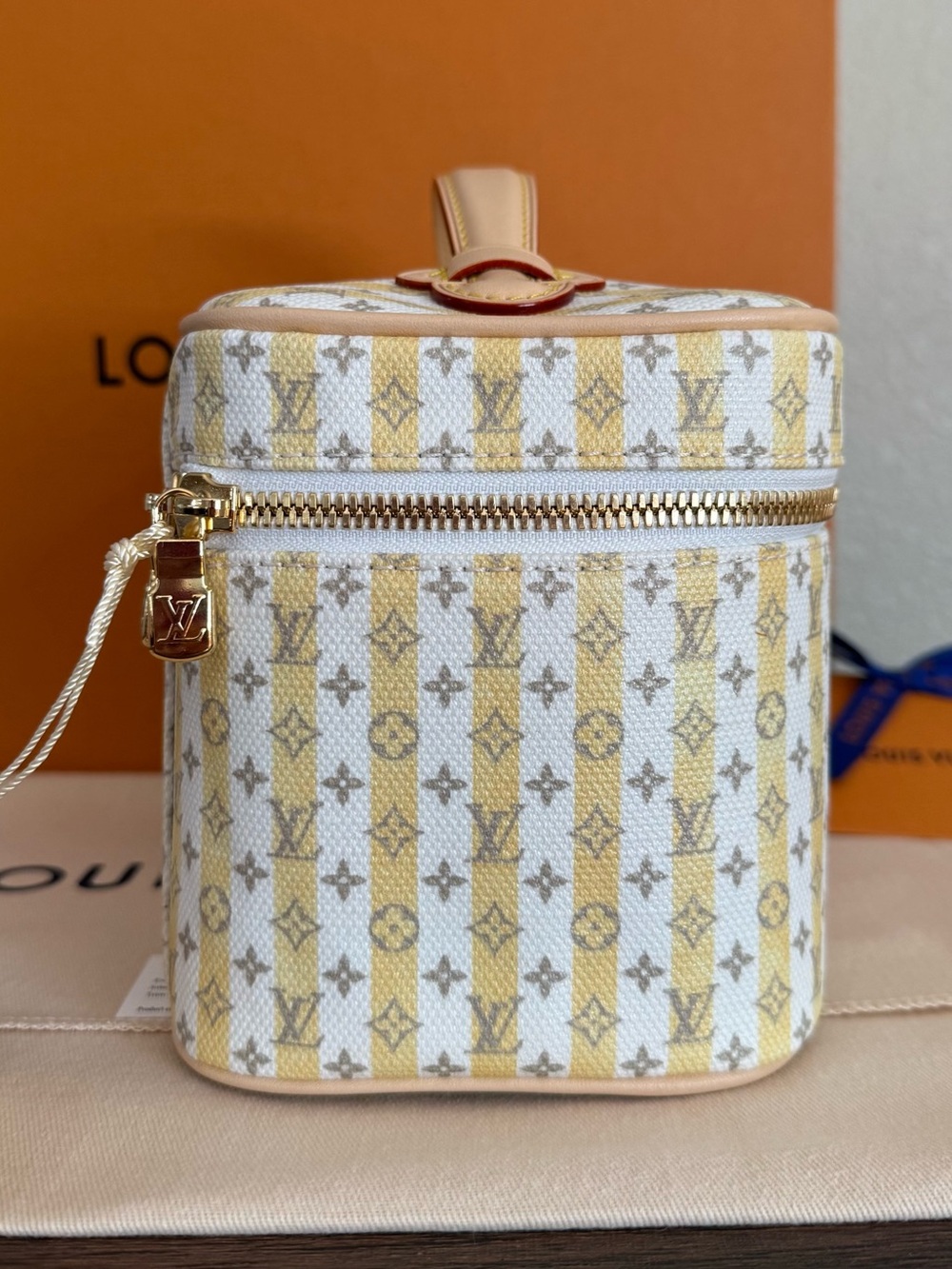 ❌SOLD❌NEW LOUIS VUITTON Limited Edition 2026 Resort Collection Nice Mini Vanity - Picture 6 of 8